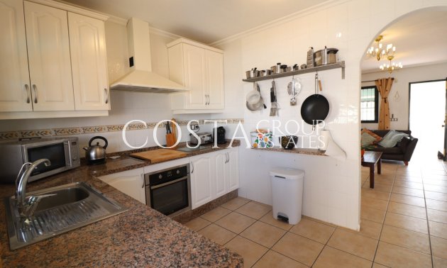 Herverkoop - Villa -
Algorfa - Lo Crispin