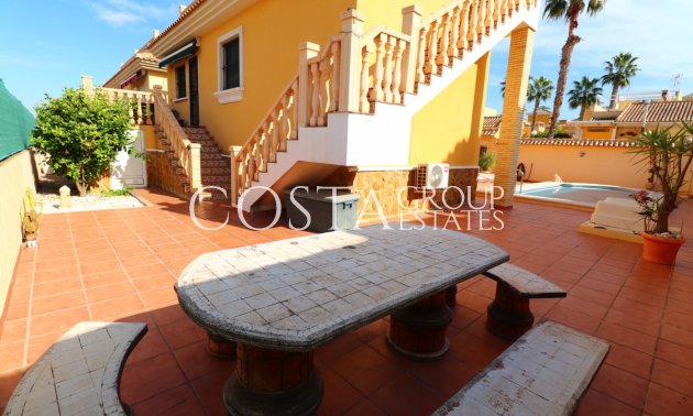 Herverkoop - Villa -
Algorfa - Lo Crispin