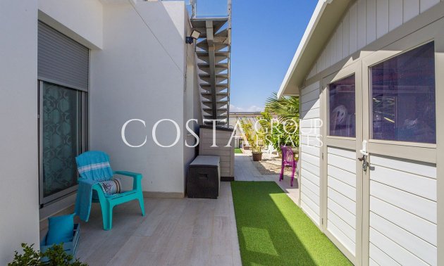 Wiederverkauf - Villa -
Torrevieja - El Chaparral