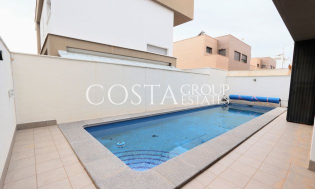 Herverkoop - Villa -
Pilar de la Horadada - Torre De La Horadada