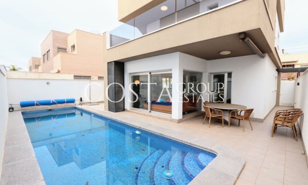 Herverkoop - Villa -
Pilar de la Horadada - Torre De La Horadada