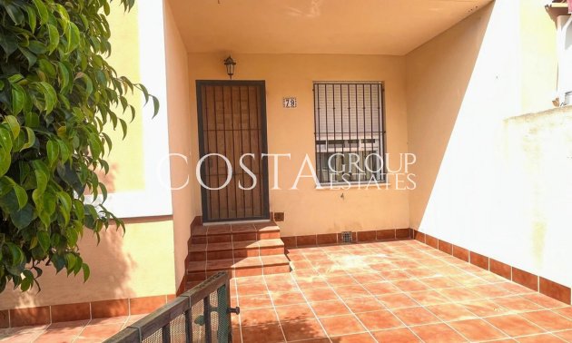 Resale - House -
San Javier - Santiago De La Ribera