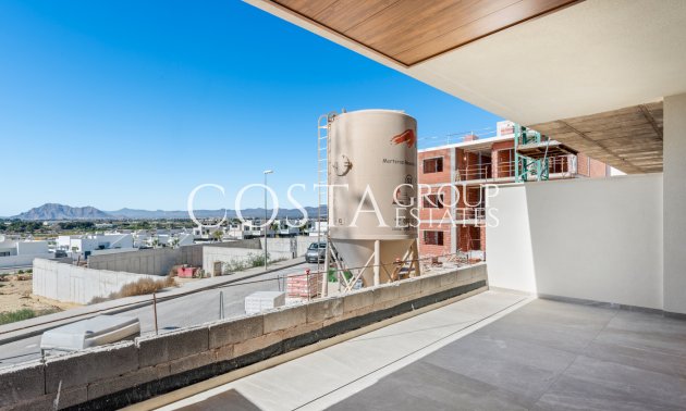 Nouvelle construction - Apartments -
Benijofar