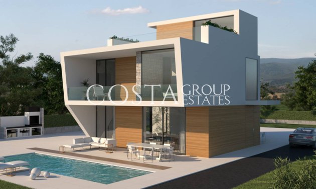 Nieuwbouw Woningen - Villa -
Orihuela Costa - Orihuela