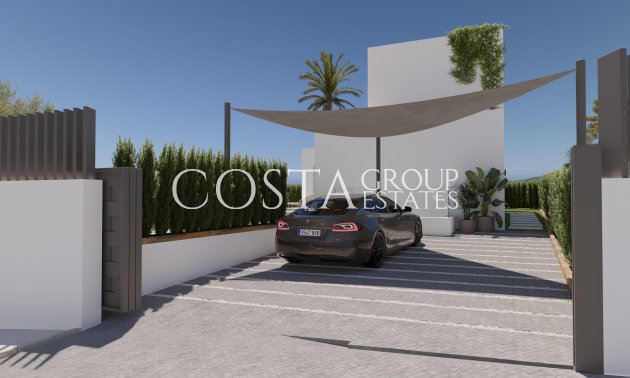 Nieuwbouw Woningen - Villa -
Alfas del Pí - Alfaz del Pi