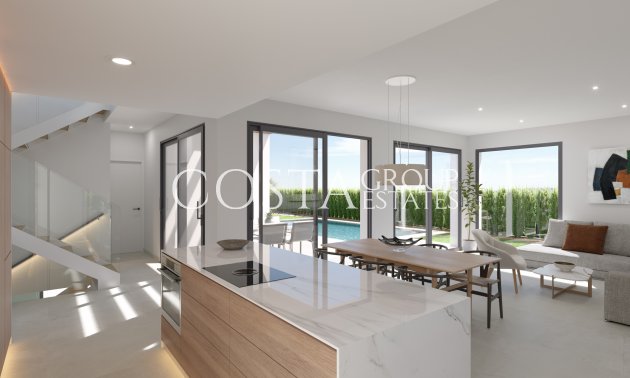 Nieuwbouw Woningen - Villa -
Alfas del Pí - Alfaz del Pi