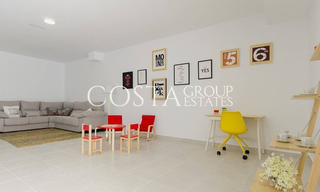 Nieuwbouw Woningen - Villa -
Dehesa de Campoamor