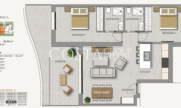 New Build - Apartments -
Guardamar del Segura - El Raso