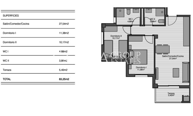 Wiederverkauf - Apartments -
San Miguel de Salinas - San Miguel de Salinas Centro