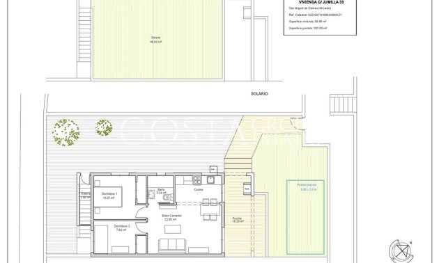 Resale - Villa -
Orihuela Costa - Villamartin