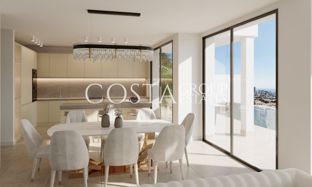 Nowy budynek - Willa -
Finestrat