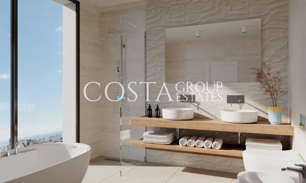 Nowy budynek - Willa -
Finestrat