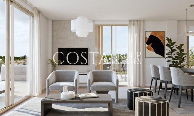 Nieuwbouw Woningen - Apartments -
Godella - Campolivar