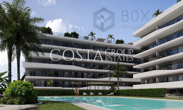 Nieuwbouw Woningen - Apartments -
Santa Pola - Playa Tamarit