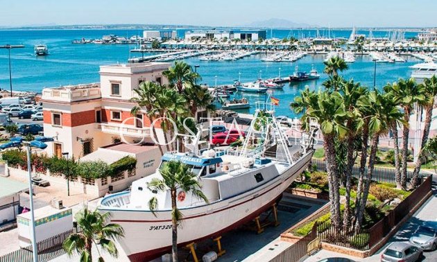 Nieuwbouw Woningen - Apartments -
Santa Pola - Playa Tamarit