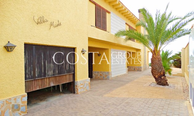 Herverkoop - Villa -
Orihuela Costa - Cabo Roig