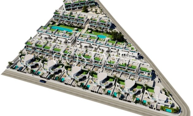 Nieuwbouw Woningen - Apartments -
Torrevieja - Lago Jardín II