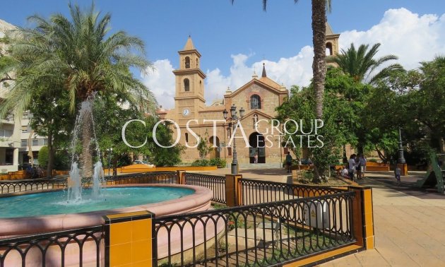 Nieuwbouw Woningen - Apartments -
Torrevieja - Lago Jardín II