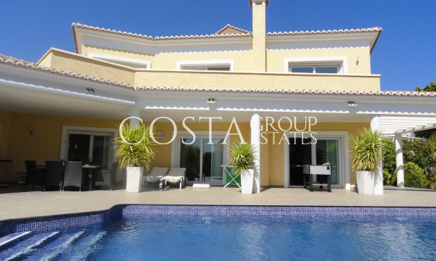 Odsprzedaż - Willa -
Calpe - Calpe Centro