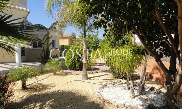 Odsprzedaż - Willa -
Calpe - Calpe Centro