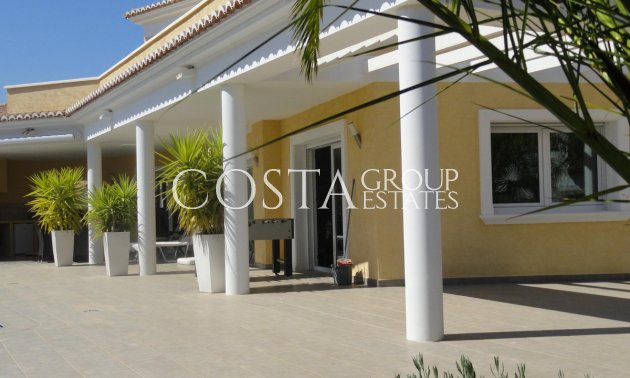 Odsprzedaż - Willa -
Calpe - Calpe Centro