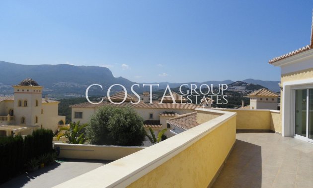 Odsprzedaż - Willa -
Calpe - Calpe Centro