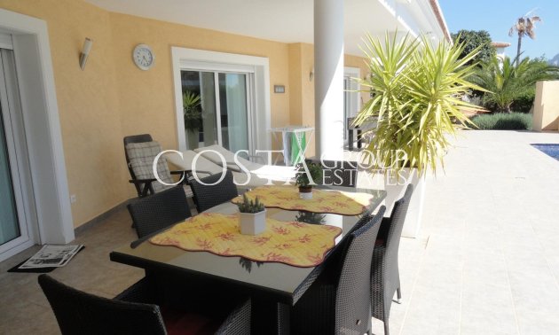 Odsprzedaż - Willa -
Calpe - Calpe Centro