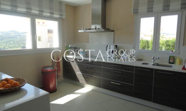 Odsprzedaż - Willa -
Calpe - Calpe Centro