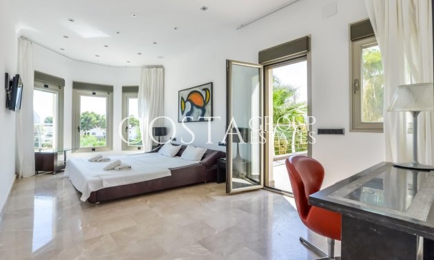 Resale - Villa -
Benissa - Benissa Centro