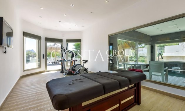 Resale - Villa -
Benissa - Benissa Centro