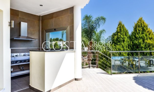 Resale - Villa -
Benissa - Benissa Centro