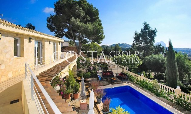 Resale - Villa -
Calpe - Calpe Centro