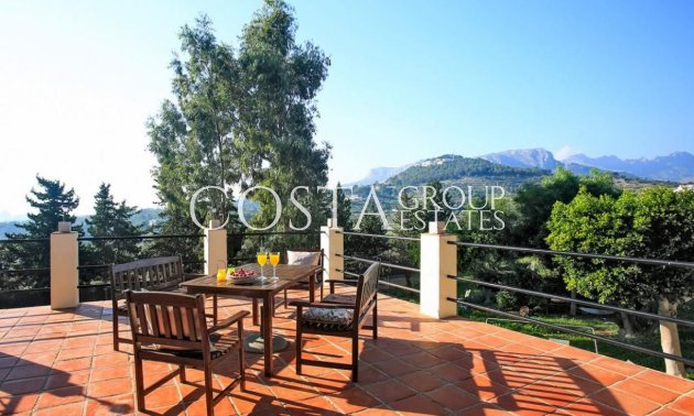 Resale - Villa -
Calpe - Calpe Centro