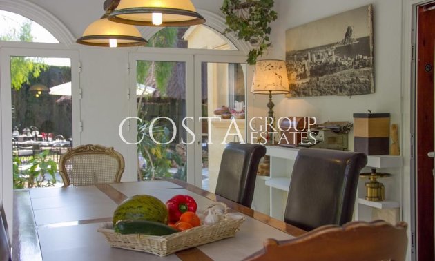 Resale - Villa -
Calpe - Calpe Centro