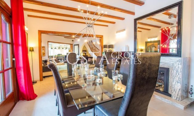 Resale - Villa -
Calpe - Calpe Centro