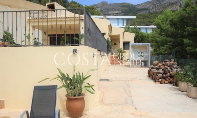 Resale - Villa -
Altea - Altea Centro