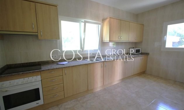 Herverkoop - Villa -
Calpe - Calpe Centro