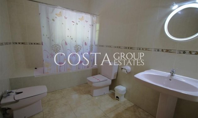 Herverkoop - Villa -
Calpe - Calpe Centro