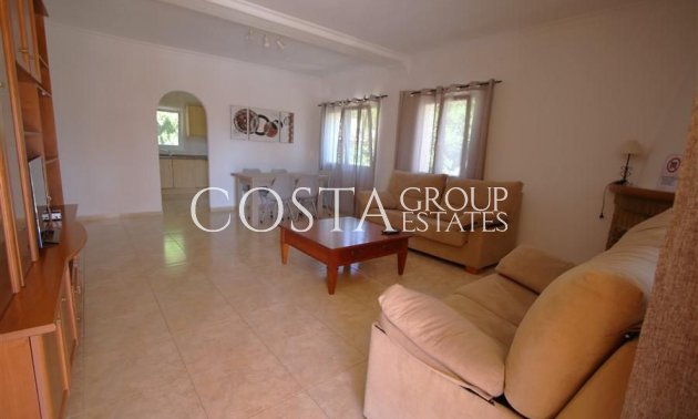 Herverkoop - Villa -
Calpe - Calpe Centro