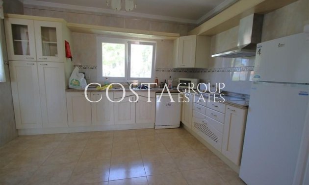 Herverkoop - Villa -
Calpe - Calpe Centro