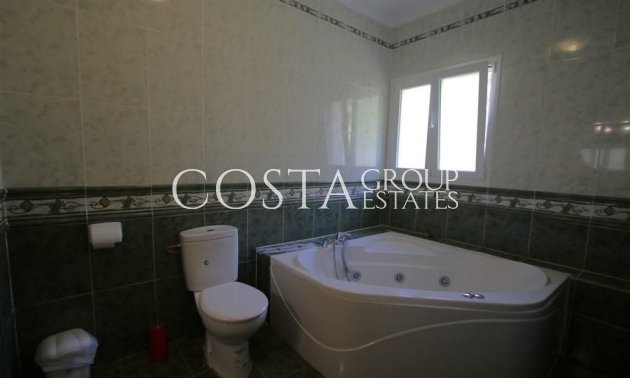 Herverkoop - Villa -
Calpe - Calpe Centro