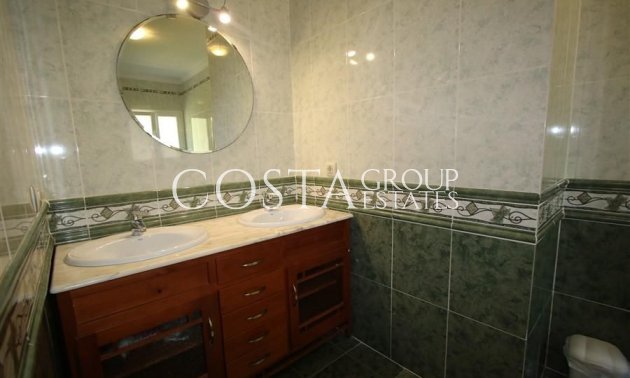 Herverkoop - Villa -
Calpe - Calpe Centro