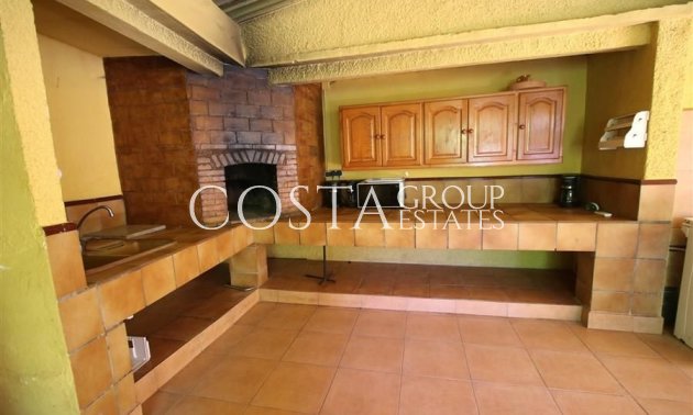 Herverkoop - Villa -
Calpe - Calpe Centro