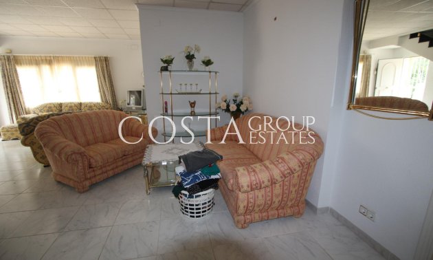 Resale - Villa -
Calpe - la Canuta