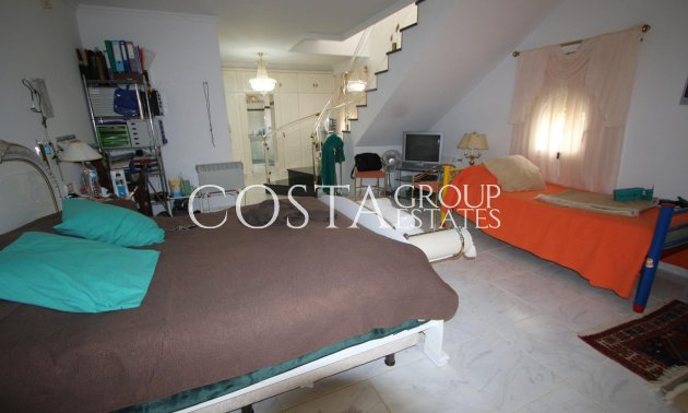 Resale - Villa -
Calpe - la Canuta