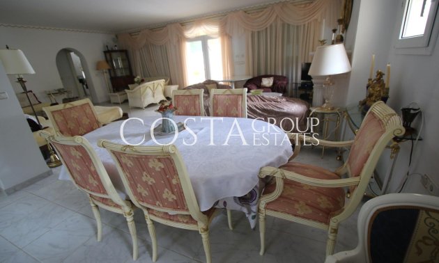 Resale - Villa -
Calpe - la Canuta