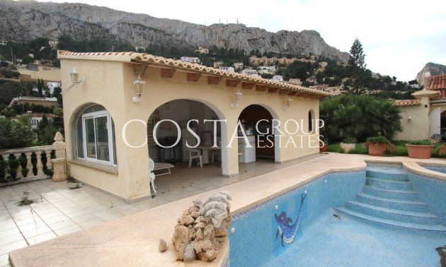 Resale - Villa -
Calpe - la Canuta