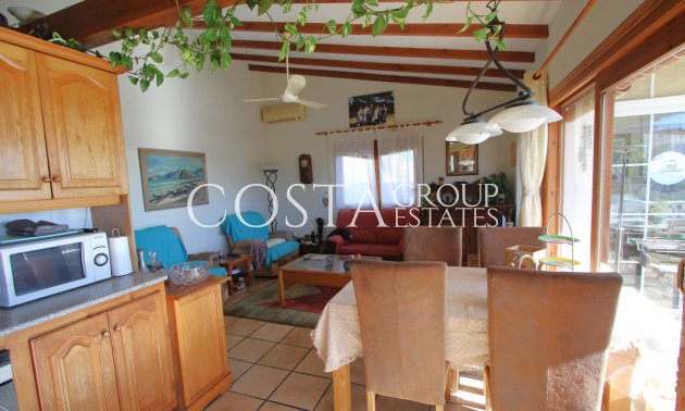 Herverkoop - Villa -
Calpe - Calpe Centro