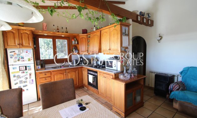 Herverkoop - Villa -
Calpe - Calpe Centro