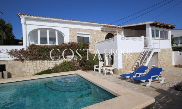 Herverkoop - Villa -
Calpe - Calpe Centro